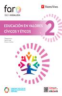 Educacion En Valores Civicos Y Eticos 2 Andalucia Faro