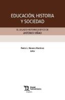 Educación, Historia Y Sociedad