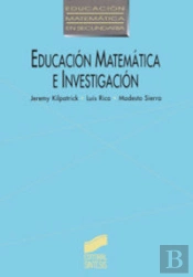 Educación Matemática E Investigación