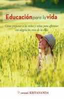 Educación Para La Vida