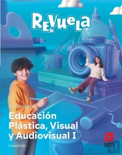Bertrand.pt - Educacion Plastica, Visual Y Audiovisual I. Secundaria. Revuela. Canarias