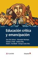Educaciùn Crætica Y Emancipaciùn