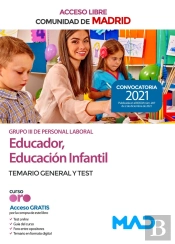 Educador Educacion Infantil Grupo Iii Comunidad De Madrid