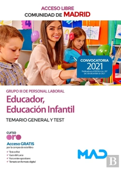 Bertrand.pt - Educador Educacion Infantil Grupo Iii Comunidad De Madrid