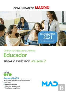 Bertrand.pt - Educador Grupo Iii Comunidad Madrid Temario Espe