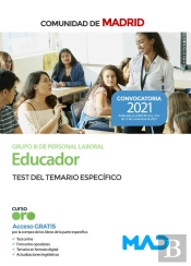 Educador Grupo Iii Comunidad Madrid Test Del Tem
