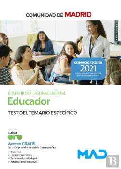 Bertrand.pt - Educador Grupo Iii Comunidad Madrid Test Del Tem