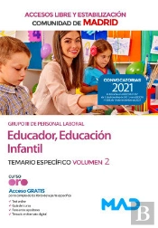 Educador Infantil Grupo Iii Comunidad Madrid (Acce