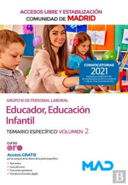 Bertrand.pt - Educador Infantil Grupo Iii Comunidad Madrid (Acce