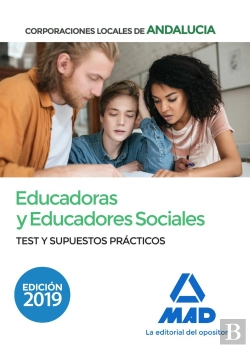 Bertrand.pt - Educadoras Y Educadores Sociales De Corporaciones Locales De Andalucía. Test Y Supuestos Práctico
