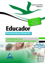 Educadores. Personal Laboral (Grupo Ii) De La Administración De La Comunidad Autónoma De Extremadura