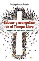 Educar Y Evangelizar En El Tiempo Libre
