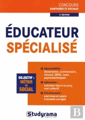 Éducateur Spécialisé (6e Édition)