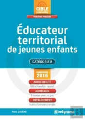 Educateur Territorial De Jeunes Enfants