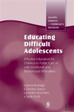 Bertrand.pt - Educating Difficult Adolescents