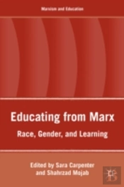 Educating From Marx