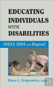 Educating Individuals With Disabilities