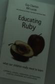 Educating Ruby