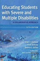 Educating Students With Severe And Multiple Disabilities
