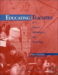 Educating Teachers Of Science, Mathematics, And Technology