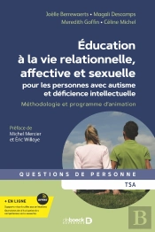 Éducation À La Vie Relationnelle, Affective Et Sexuelle Pour Les Personnes Avec Autisme Et Déficience Intellectuelle