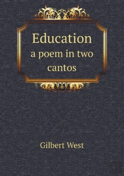 Bertrand.pt - Education A Poem In Two Cantos