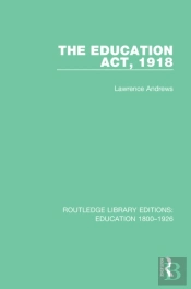 Education Act, 1918