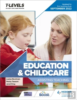 Bertrand.pt - Education And Childcare T Level: Assisting Teaching: Updated For First Teaching From September 2022