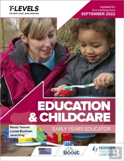 Bertrand.pt - Education And Childcare T Level: Early Years Educator: Updated For First Teaching From September 2022