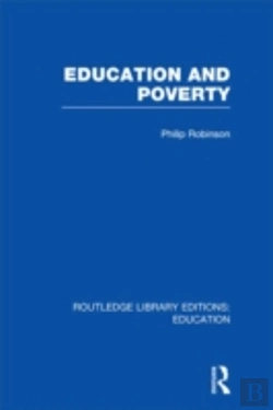 Bertrand.pt - Education And Poverty (Rle Edu L)