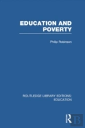 Education And Poverty (Rle Edu L)