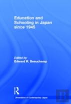 Education And Schooling In Japan Since 1945