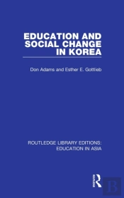 Education And Social Change In Korea