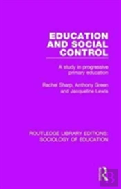Education And Social Control
