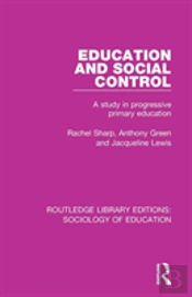Education And Social Control