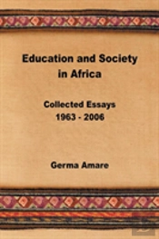 Education And Society In Africa