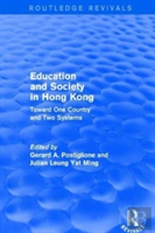 Education And Society In Hong Kong