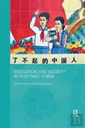Education And Society In Post-Mao China