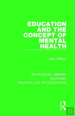 Bertrand.pt - Education And The Concept Of Mental Health