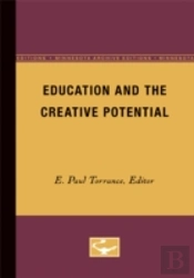 Education And The Creative Potential