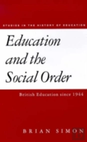 Education And The Social Order