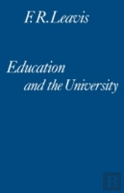Education And The University