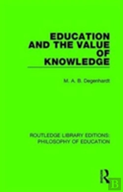 Bertrand.pt - Education And The Value Of Knowledge