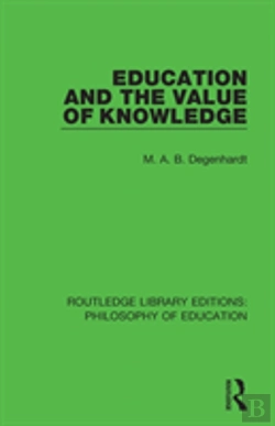 Bertrand.pt - Education And The Value Of Knowledge