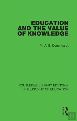 Bertrand.pt - Education And The Value Of Knowledge