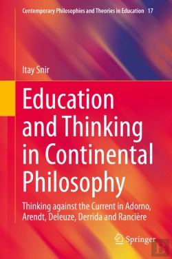 Bertrand.pt - Education And Thinking In Continental Philosophy