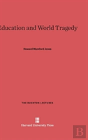 Education And World Tragedy