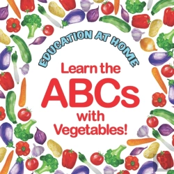 Bertrand.pt - Education At Home Learn The Abcs With Vegetables!