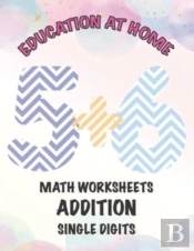 Education At Home Math Worksheets Addition Single Digits 5+6