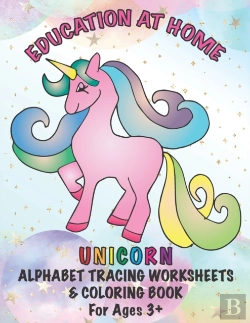 Bertrand.pt - Education At Home Unicorn Alphabet Tracing Worksheets & Coloring Book For Ages 3+